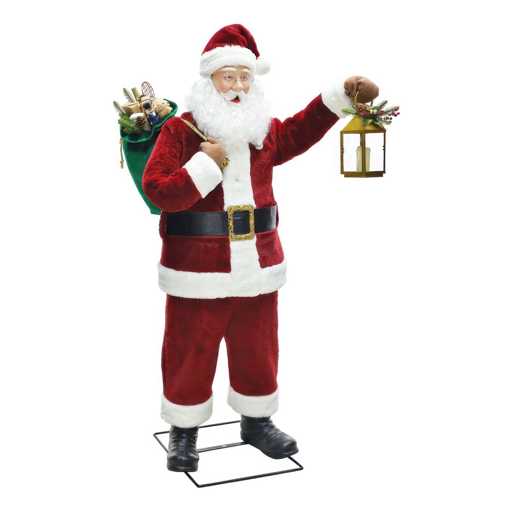 Julemand Animeret Figur Deluxe