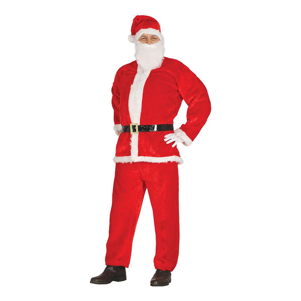 Tomte Klassisk Tomtedräkt