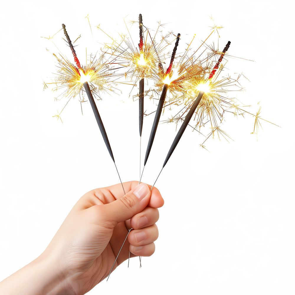 Tomtebloss/Sparkler
