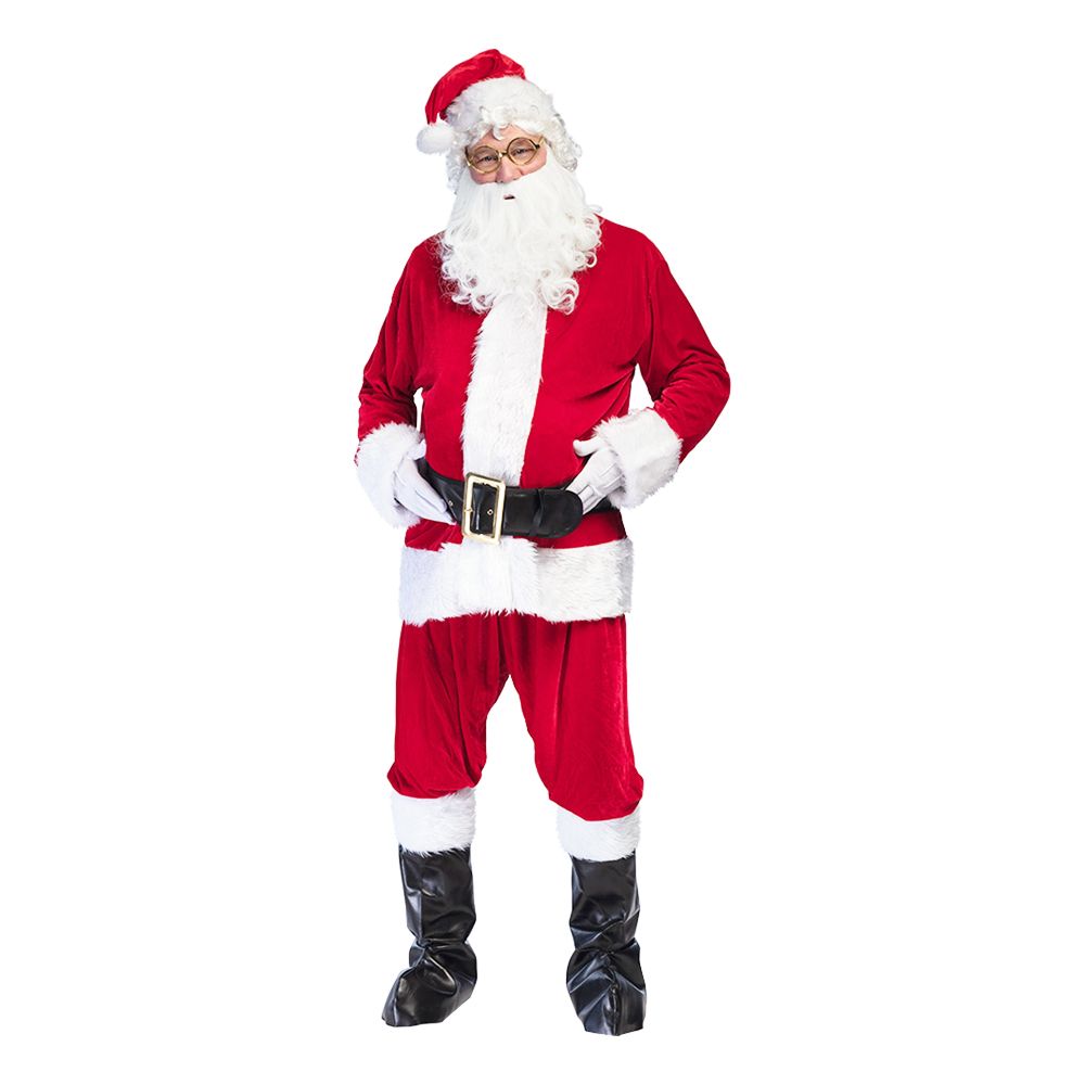 Julemandsdragt Deluxe