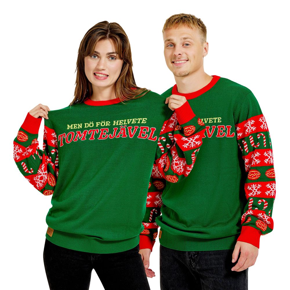 Tomtejävel Juletrøje
