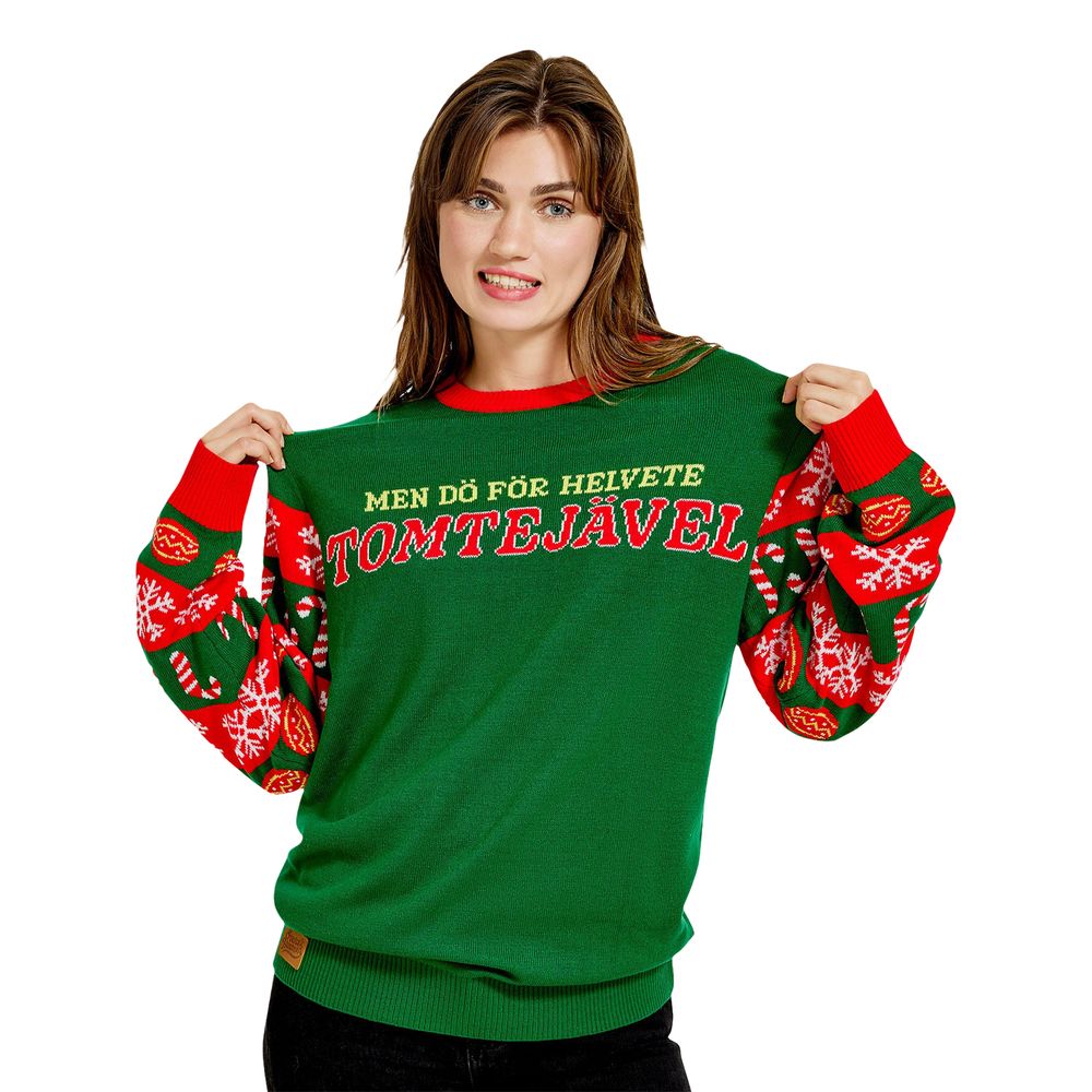 Tomtejävel Juletrøje