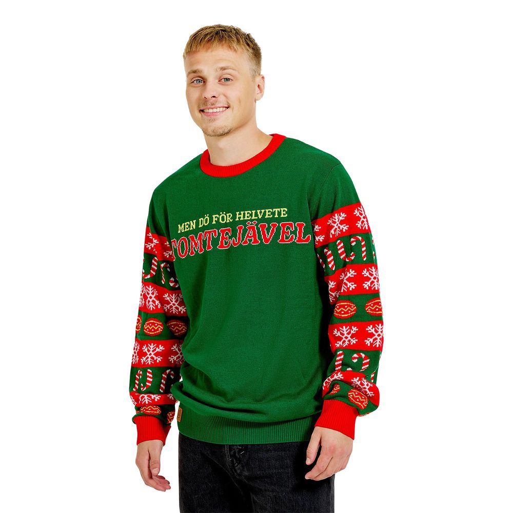 Tomtejävel Juletrøje
