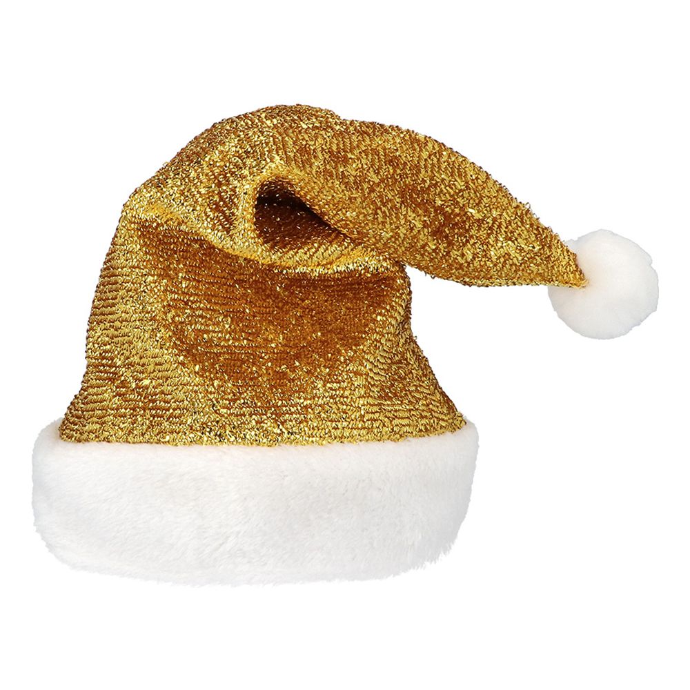 Nissehue Guld Glitrende