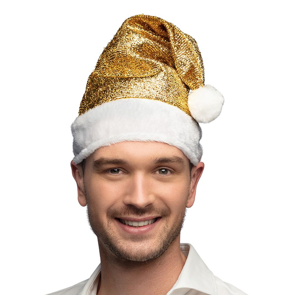 Nissehue Guld Glitrende