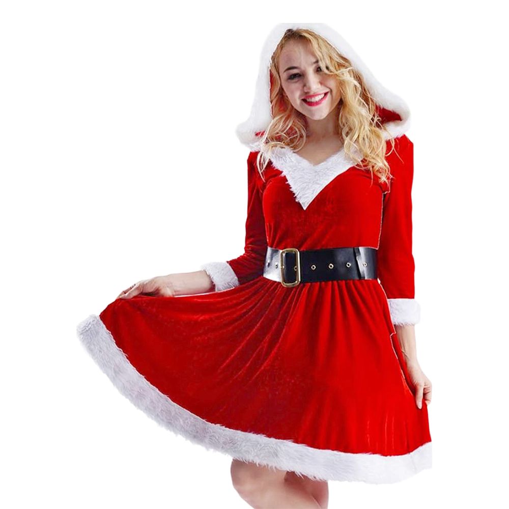 Julemorkjole Kostume