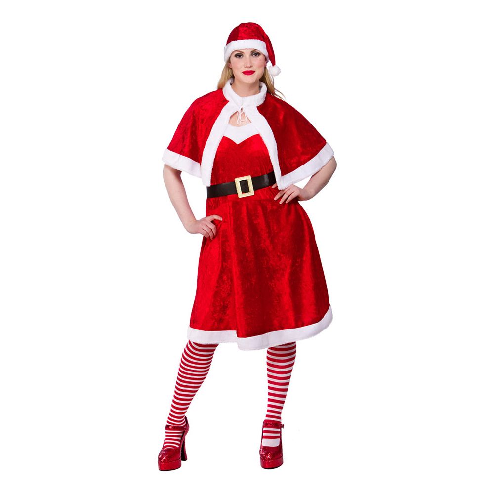 Tomtemor Plus-size Maskeraddräkt