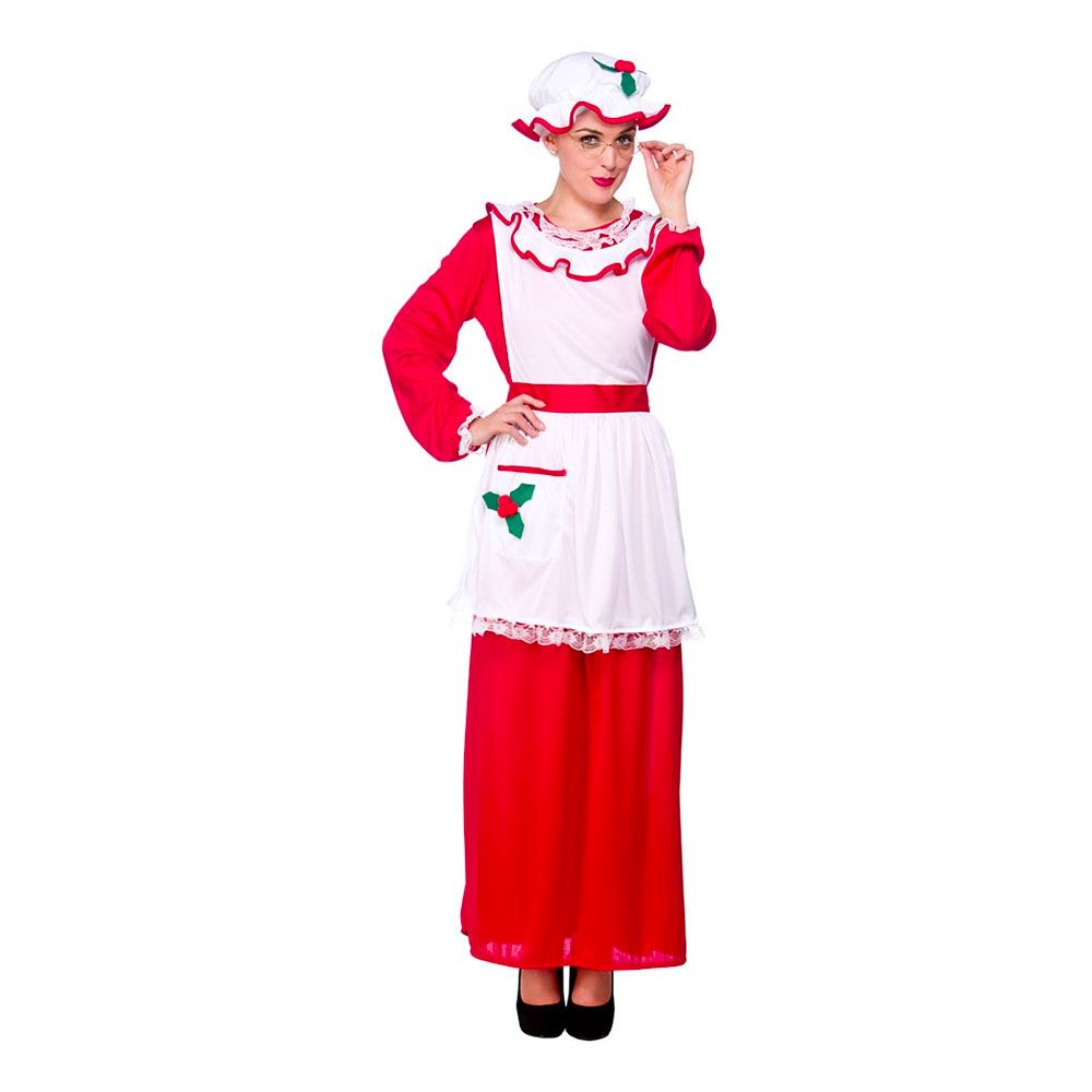 Tomtemor Tomtedräkt