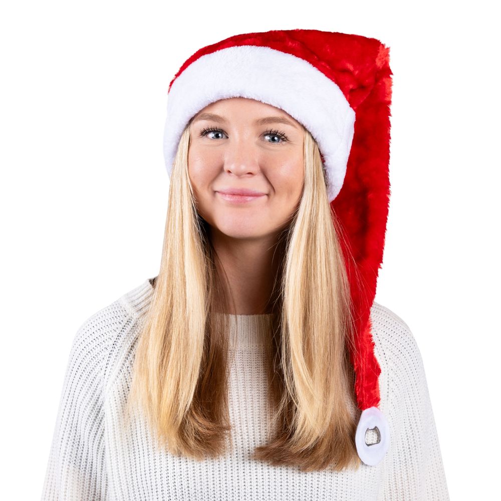 Nisselue med Flaskeåpner