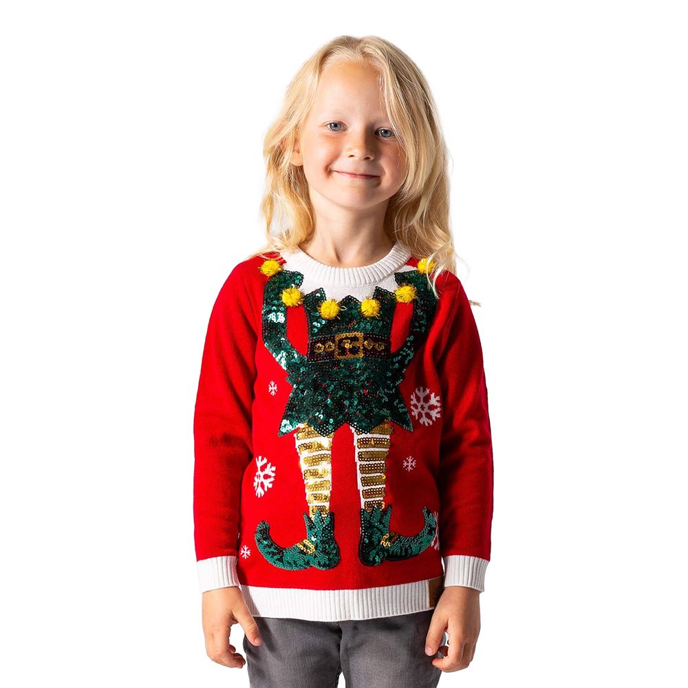 Tomtenisse Jultröja för Barn