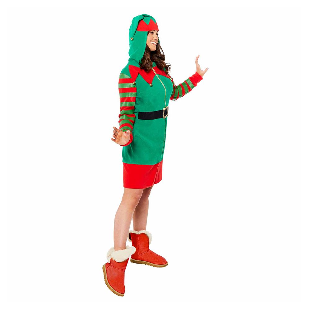 Alf Kjole med Hætte Kostume
