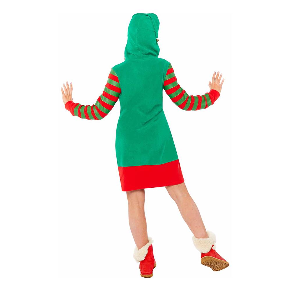 Alf Kjole med Hætte Kostume