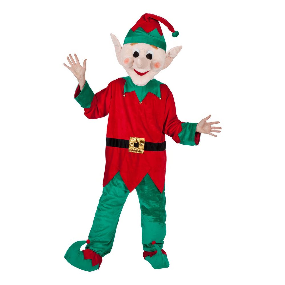 Julenissens Maskot Kostyme