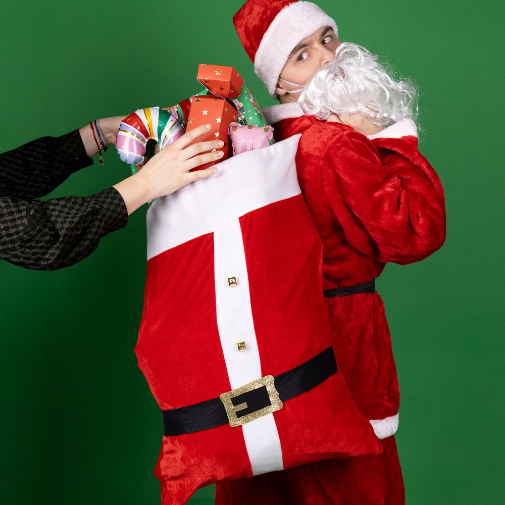 Tomtesäck Jultomte