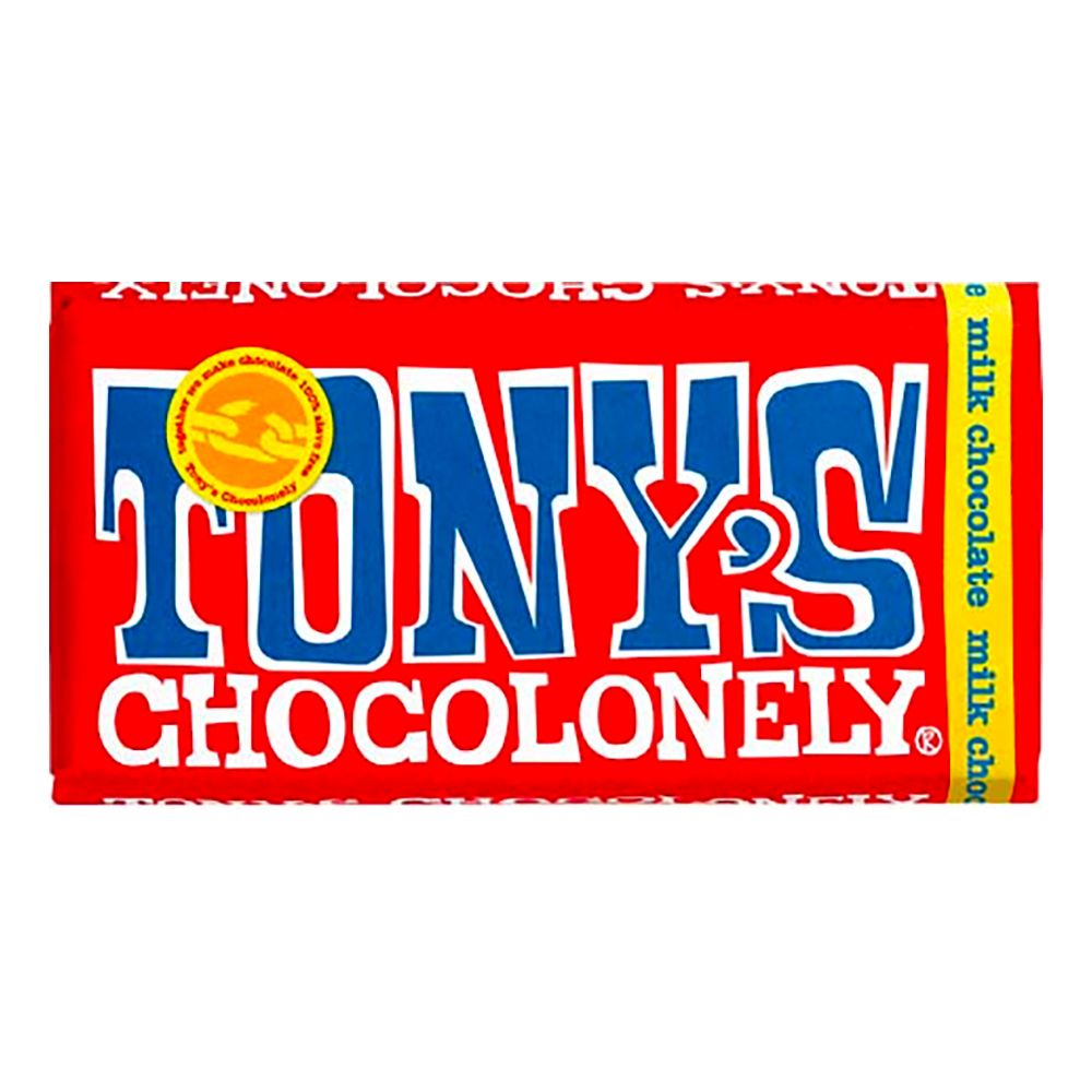 Tonys Chocolonely Milk Chokolate