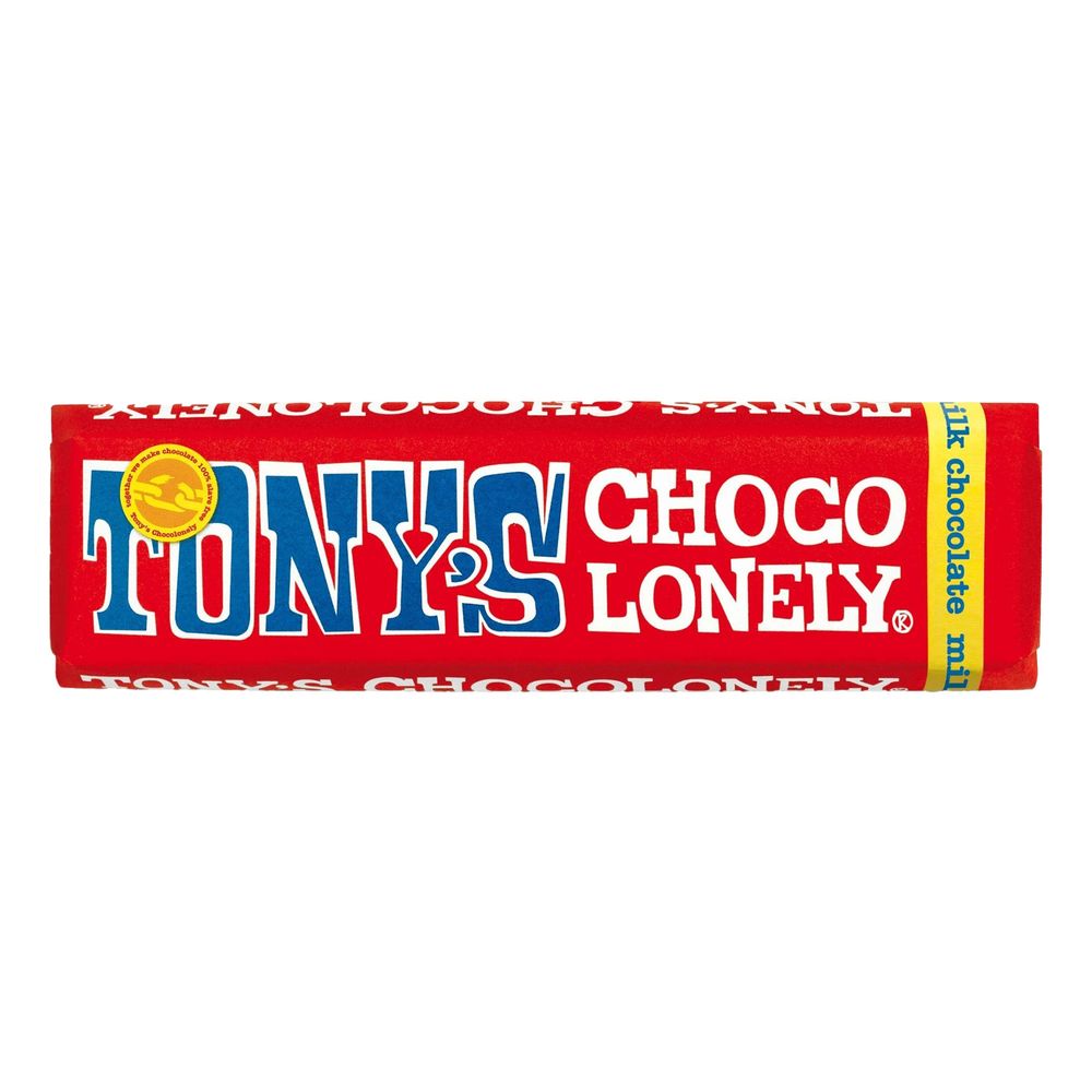 Tonys Chocolonely Milk Chokolate