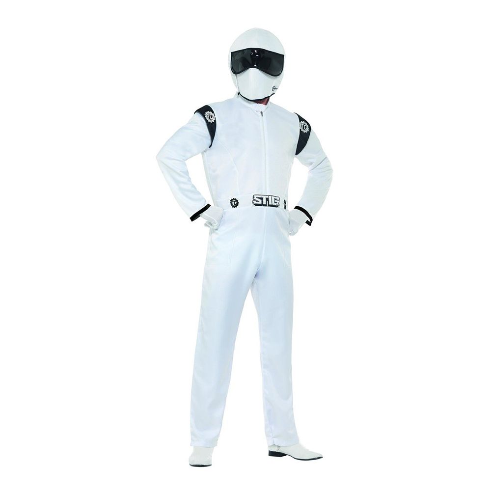 Top Gear The Stig Kostume