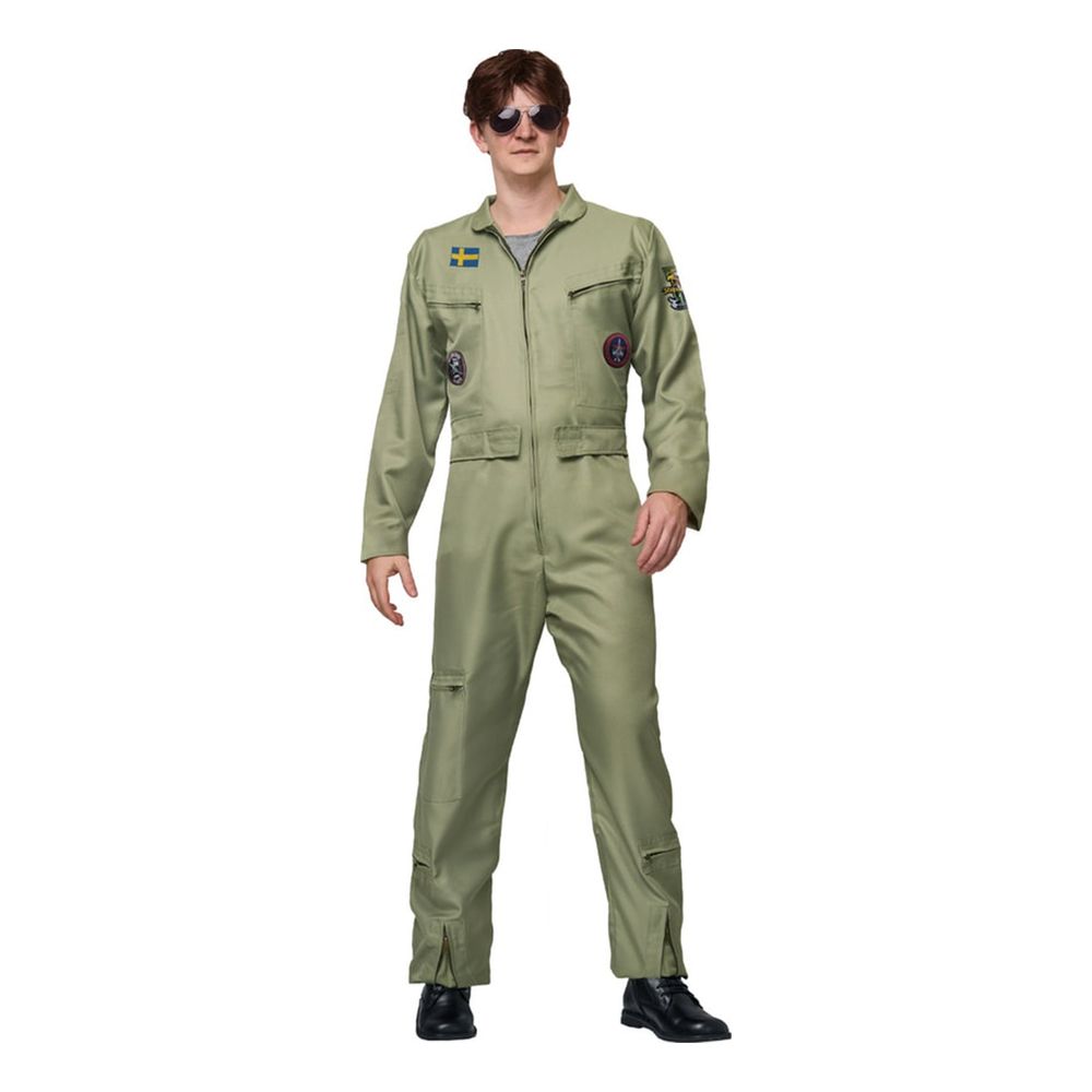 Top Gun Budget Maskeraddräkt