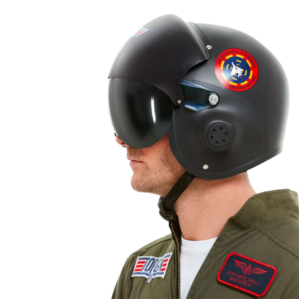 Top Gun Deluxe Hjälm