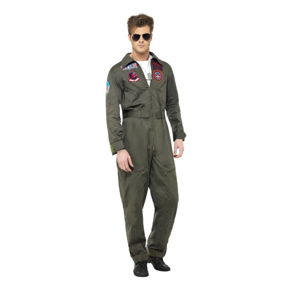 Top Gun Deluxe Maskeraddräkt