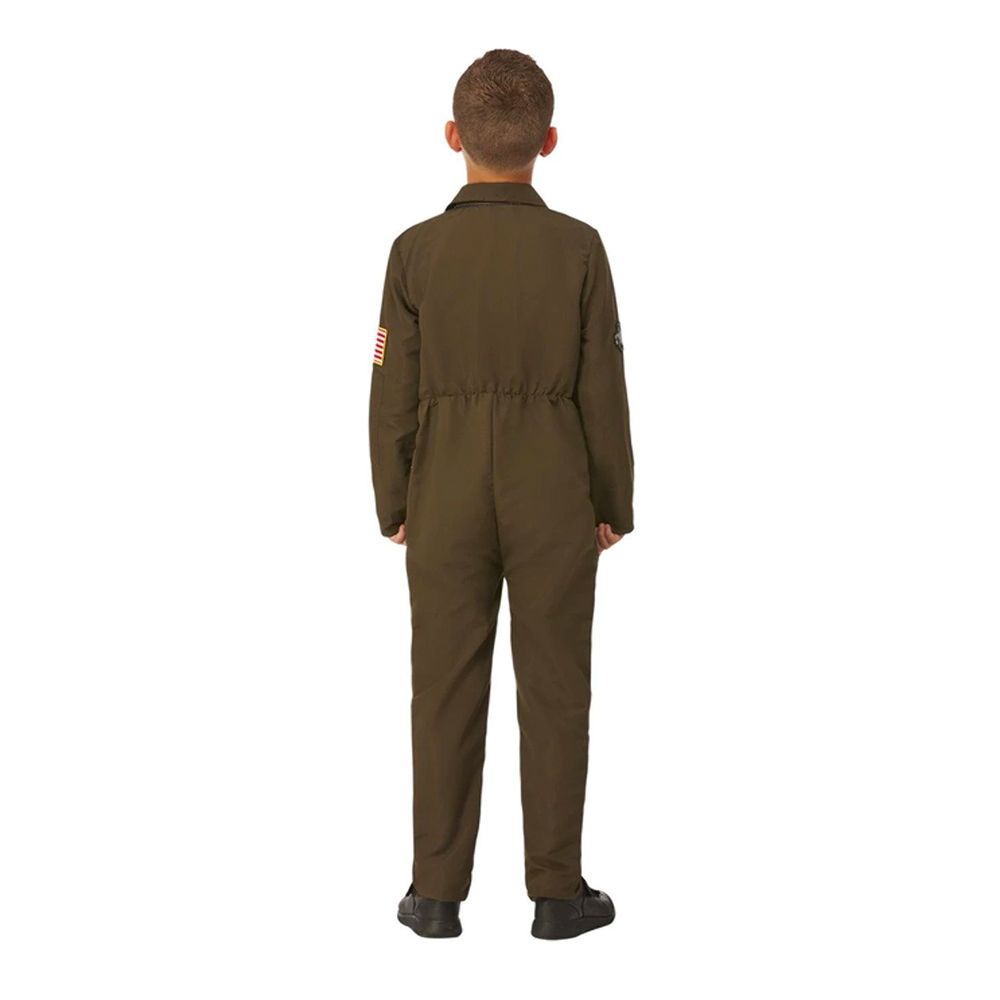 Top Gun Jumpsuit Barn Kostyme
