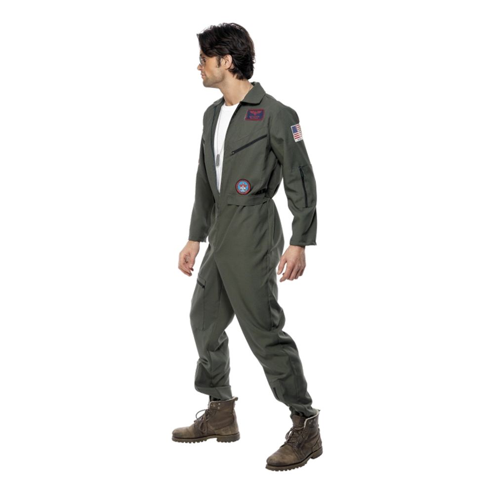Top Gun Jumpsuit Drakt