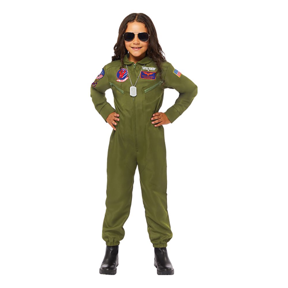 Top Gun Maverick Barn Maskeraddräkt