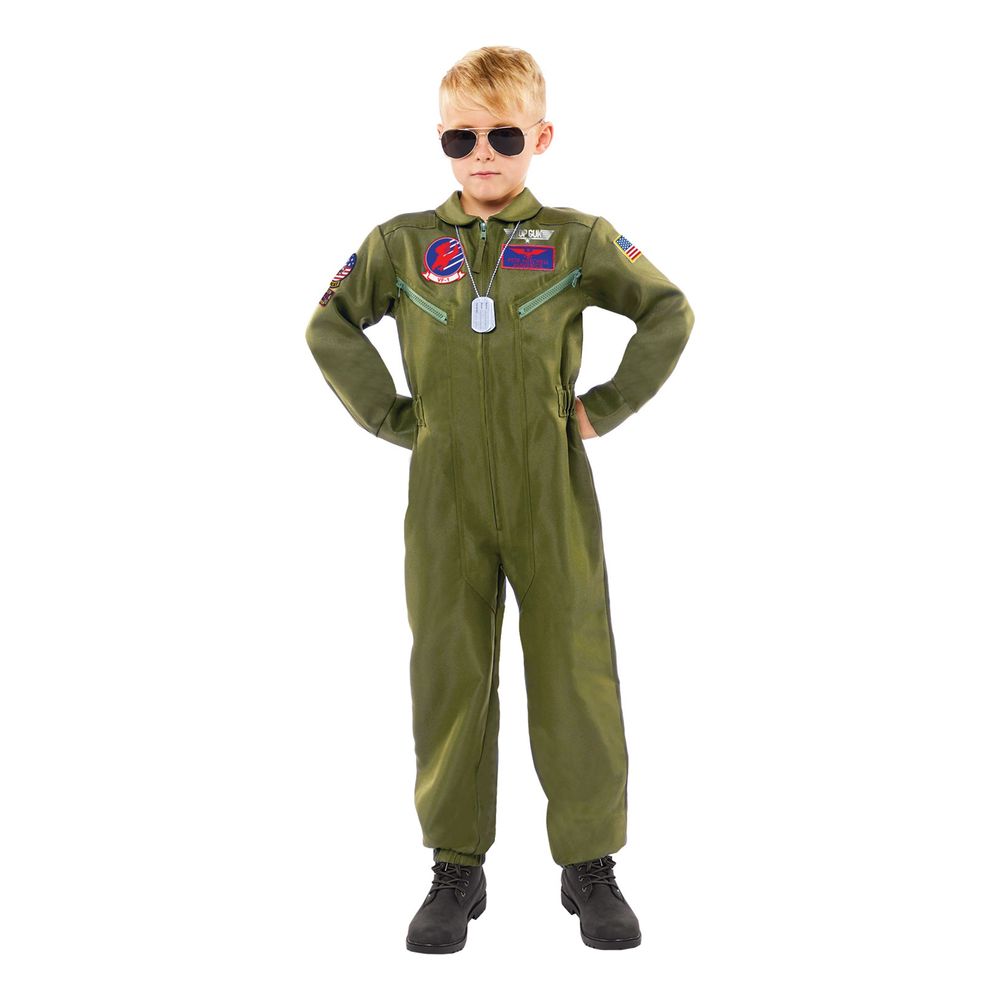 Top Gun Maverick Barn Maskeraddräkt