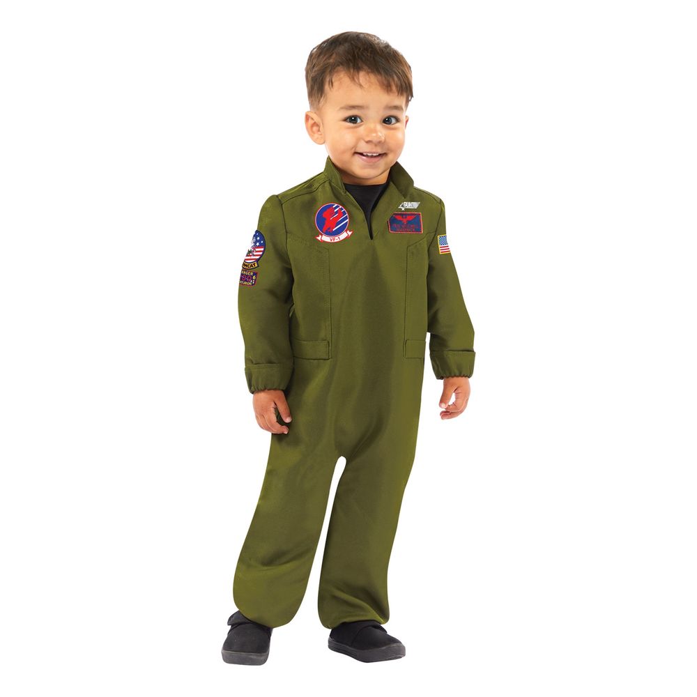 Top Gun Maverick Bebis Maskeraddräkt