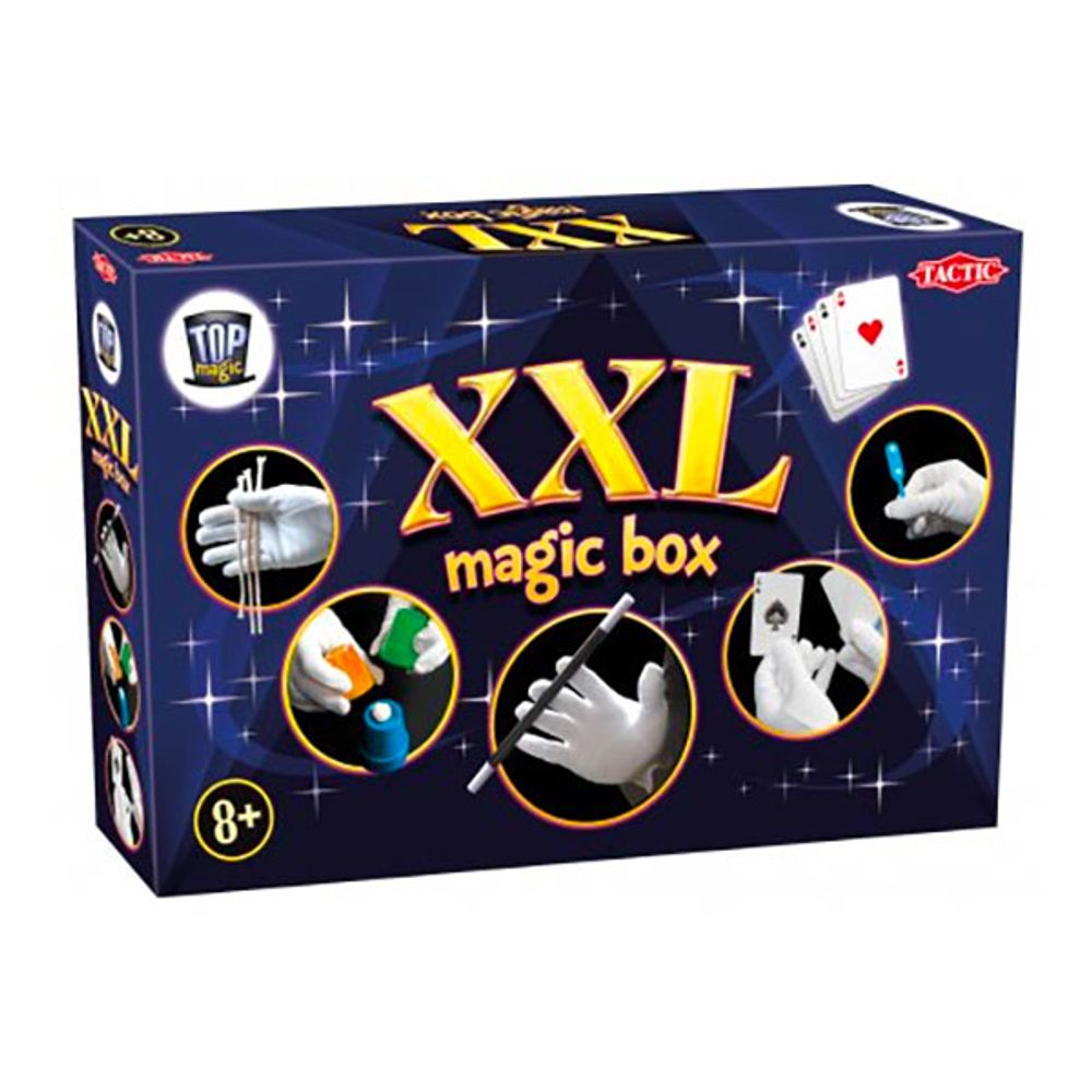 Top Magic XXL Trollerilåda