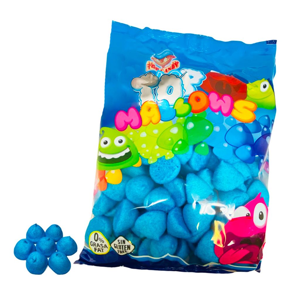 Top Mallows Blå Storpack