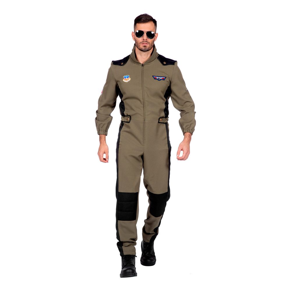 Top Pilot Herre Kostume