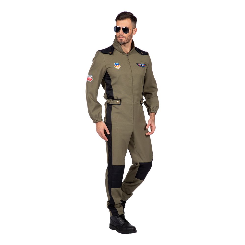 Top Pilot Herre Kostume