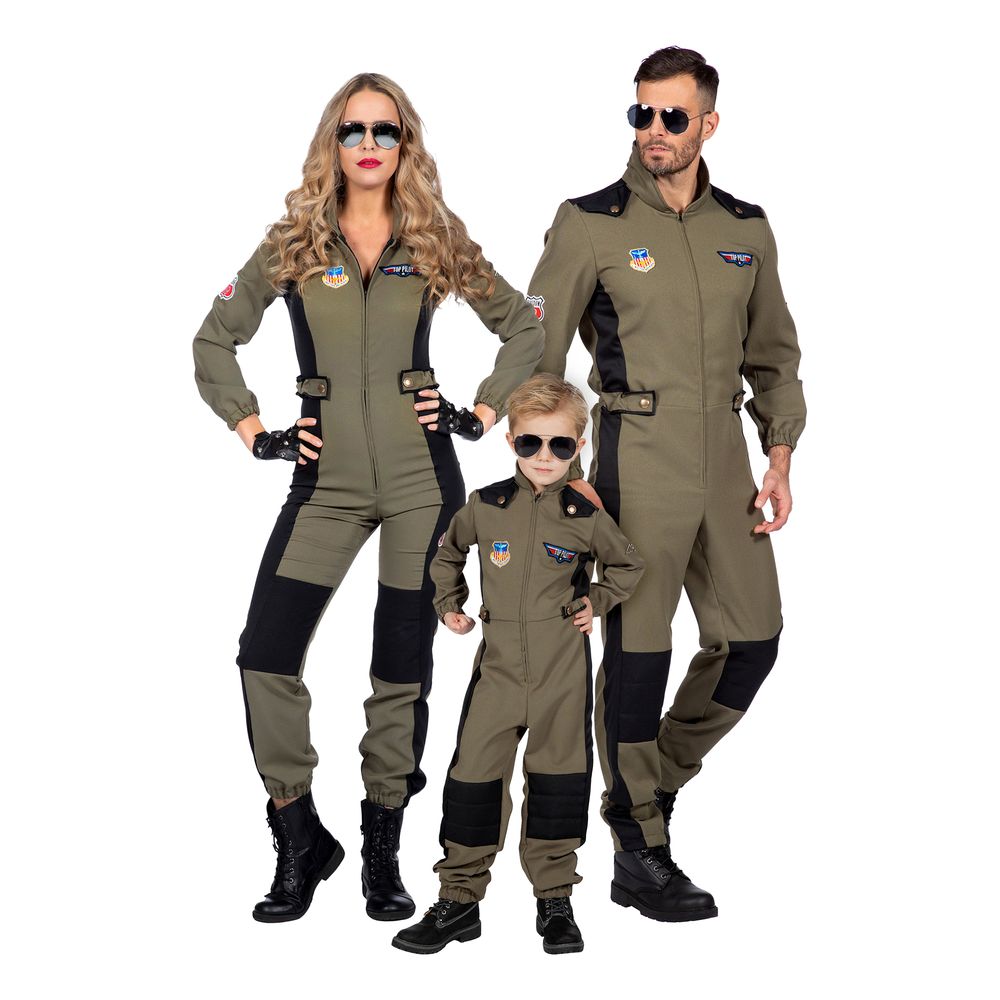 Top Pilot Herre Kostume
