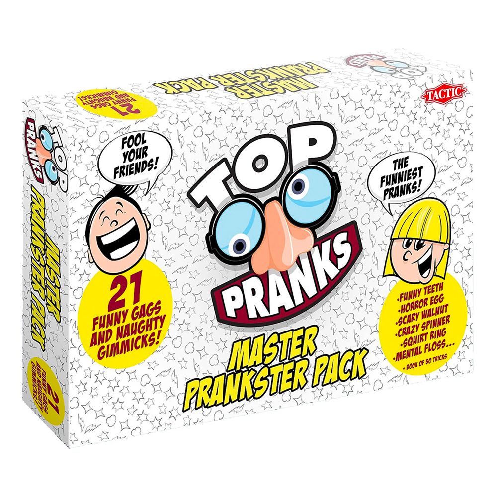 Tactic Top Pranks Gaveeske