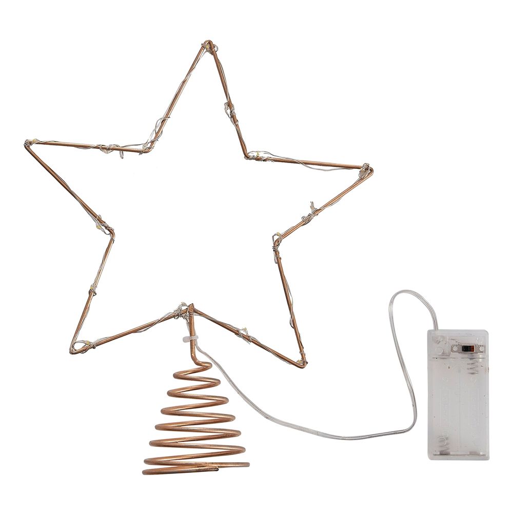 Julgransstjärna med LED
