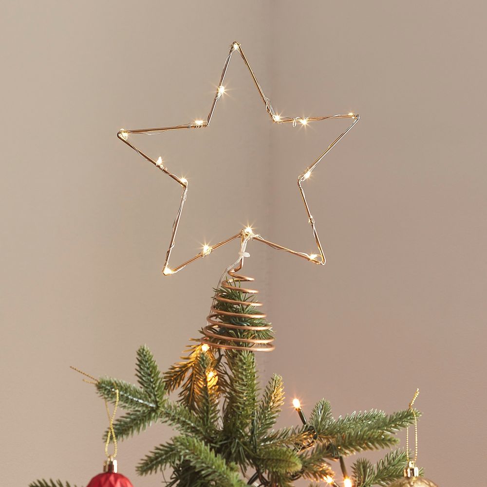 Julgransstjärna med LED