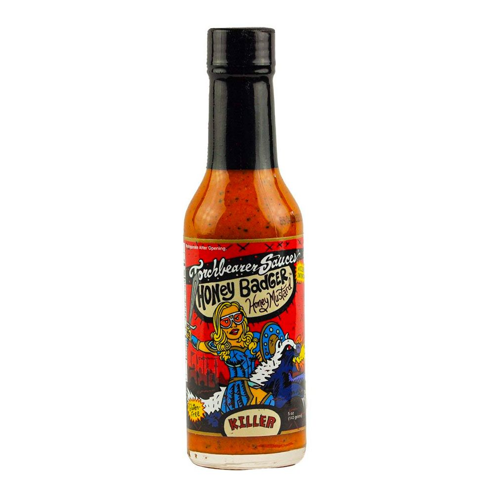 Torchbearer Honey Badger Hot Sauce
