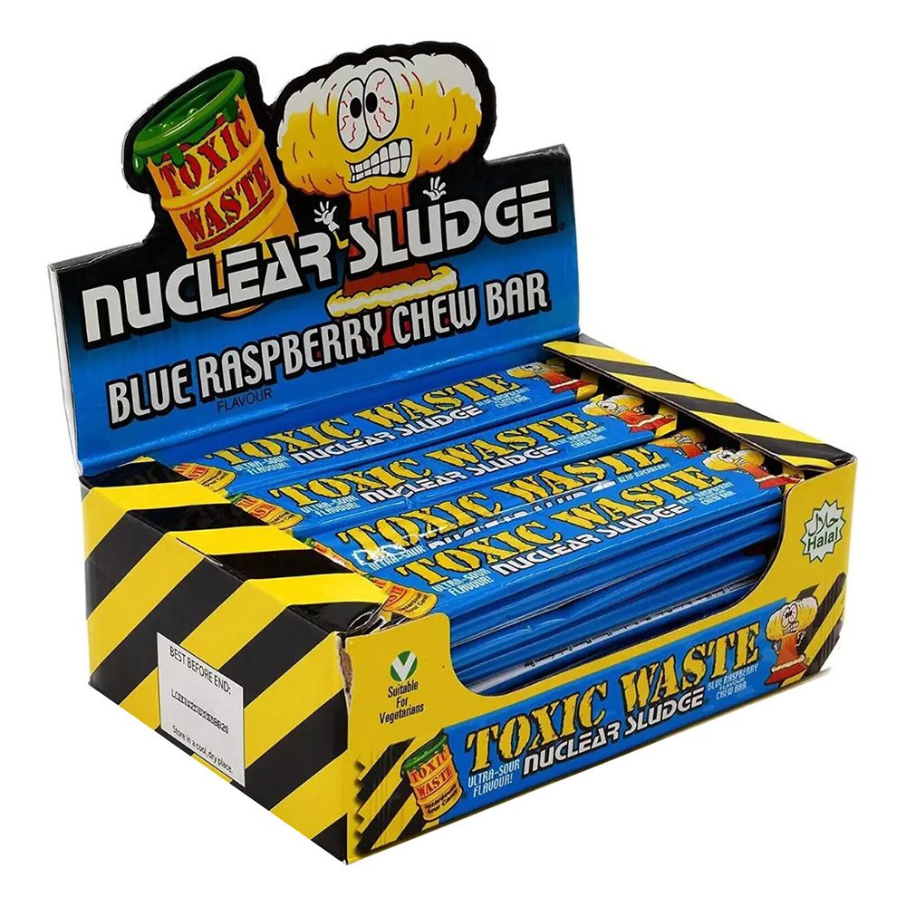 Toxic Waste Blue Raspberry Storpack