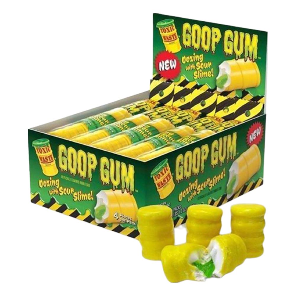 Toxic Waste Goop Tuggummi Storpack