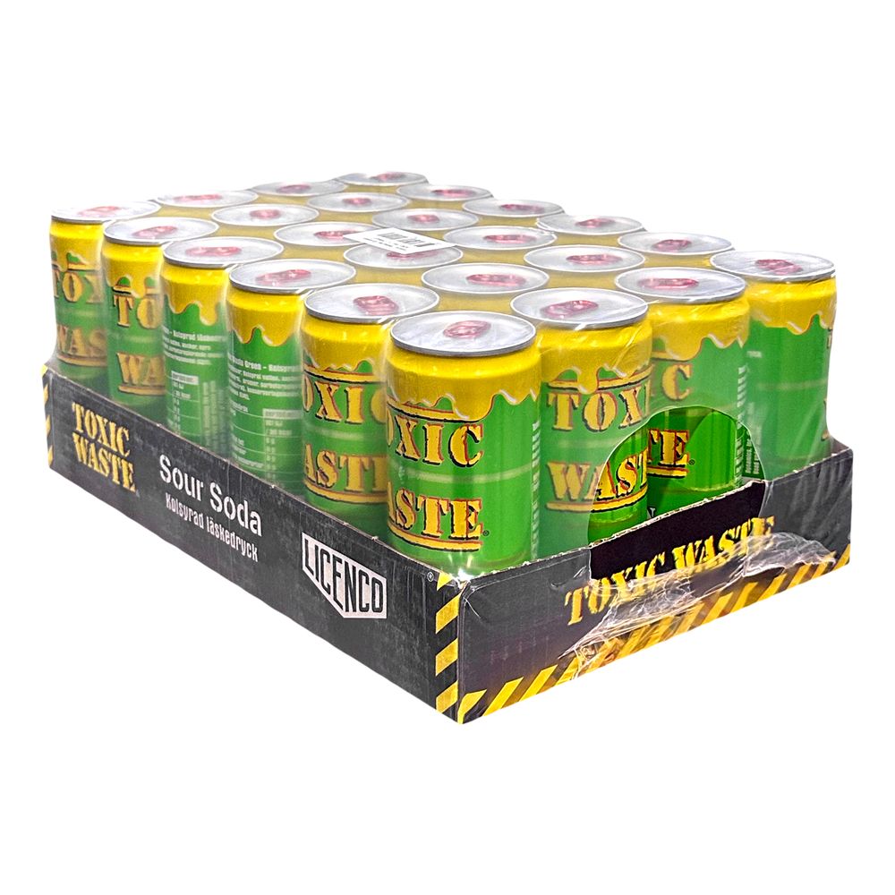 Toxic Waste Soda Green Storpack