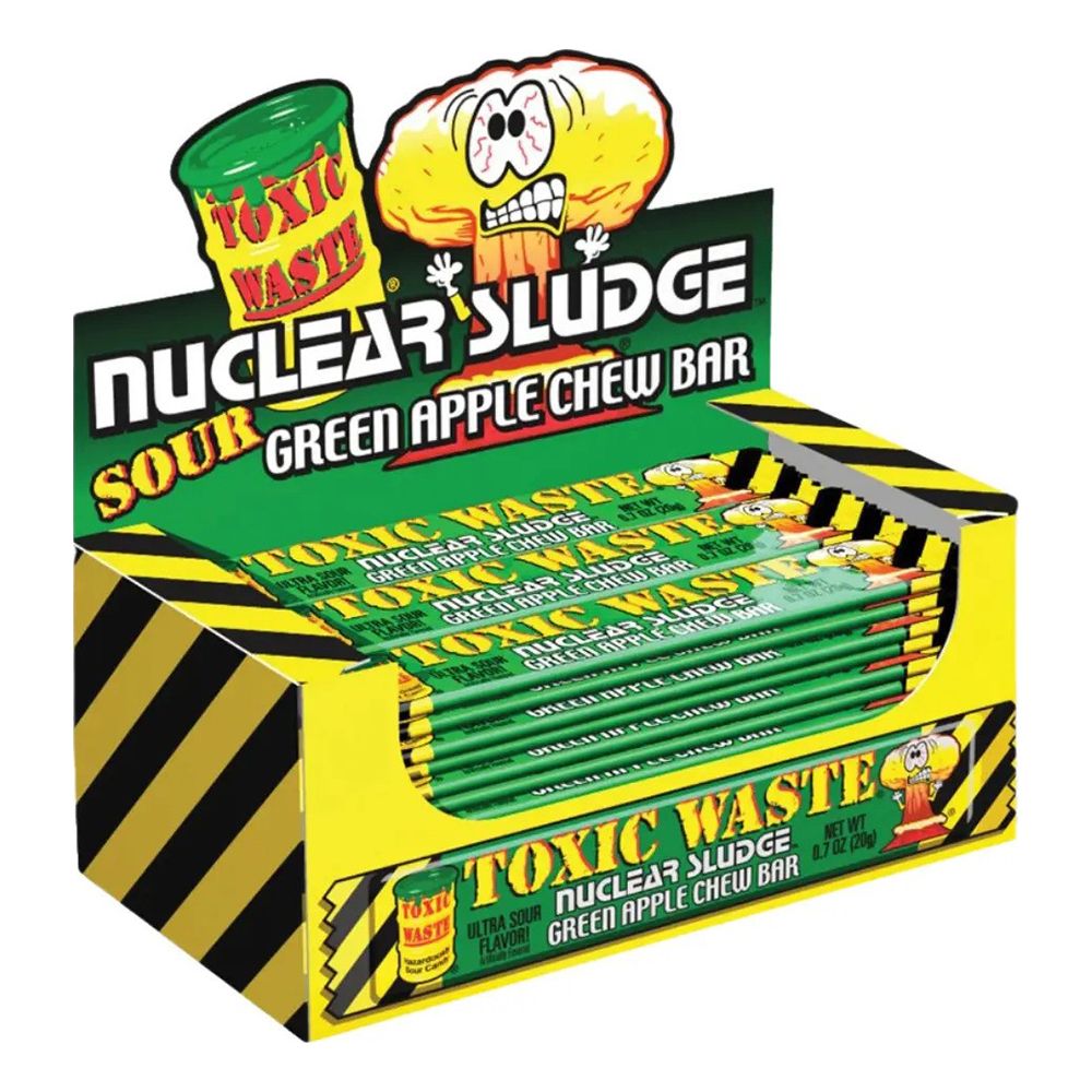 Toxic Waste Sour Apple Storpakning