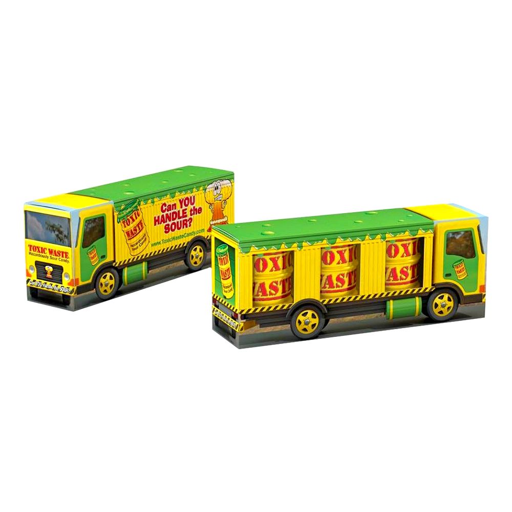 Toxic Waste Truck