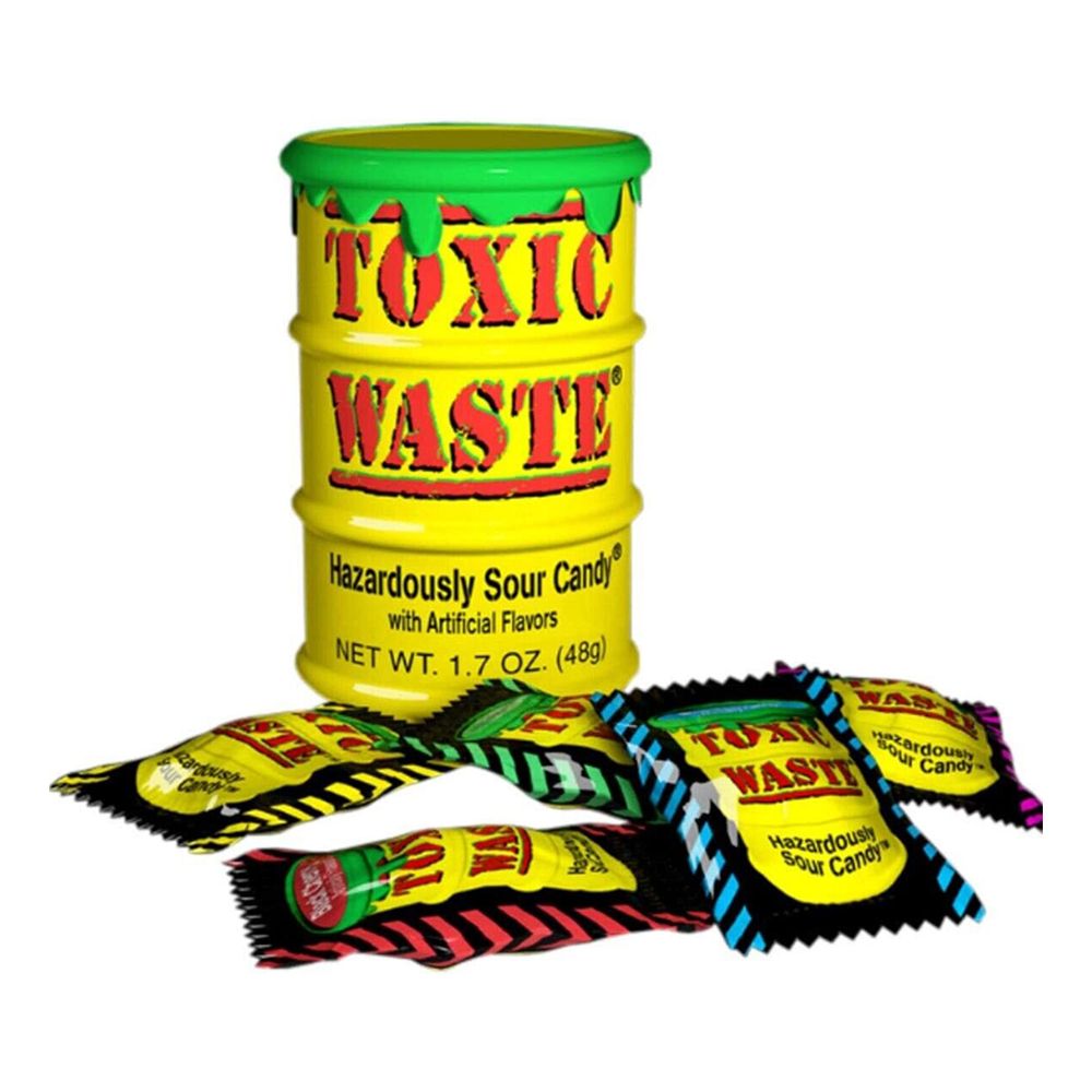 Toxic Waste Truck