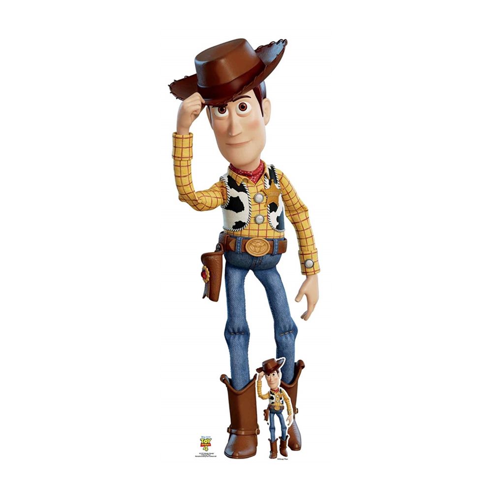 Toy Story 4 Woody Pappfigur