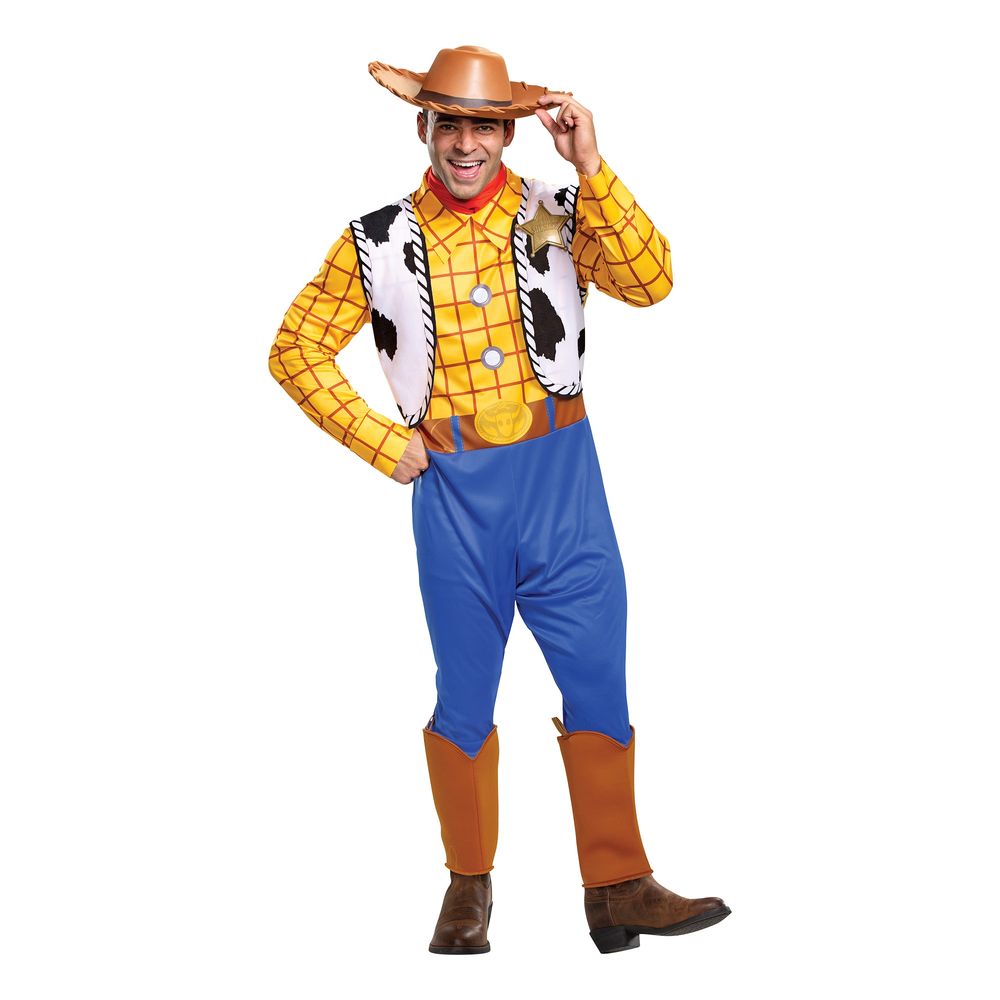 Toy Story 4 Woody Naamiaisasu