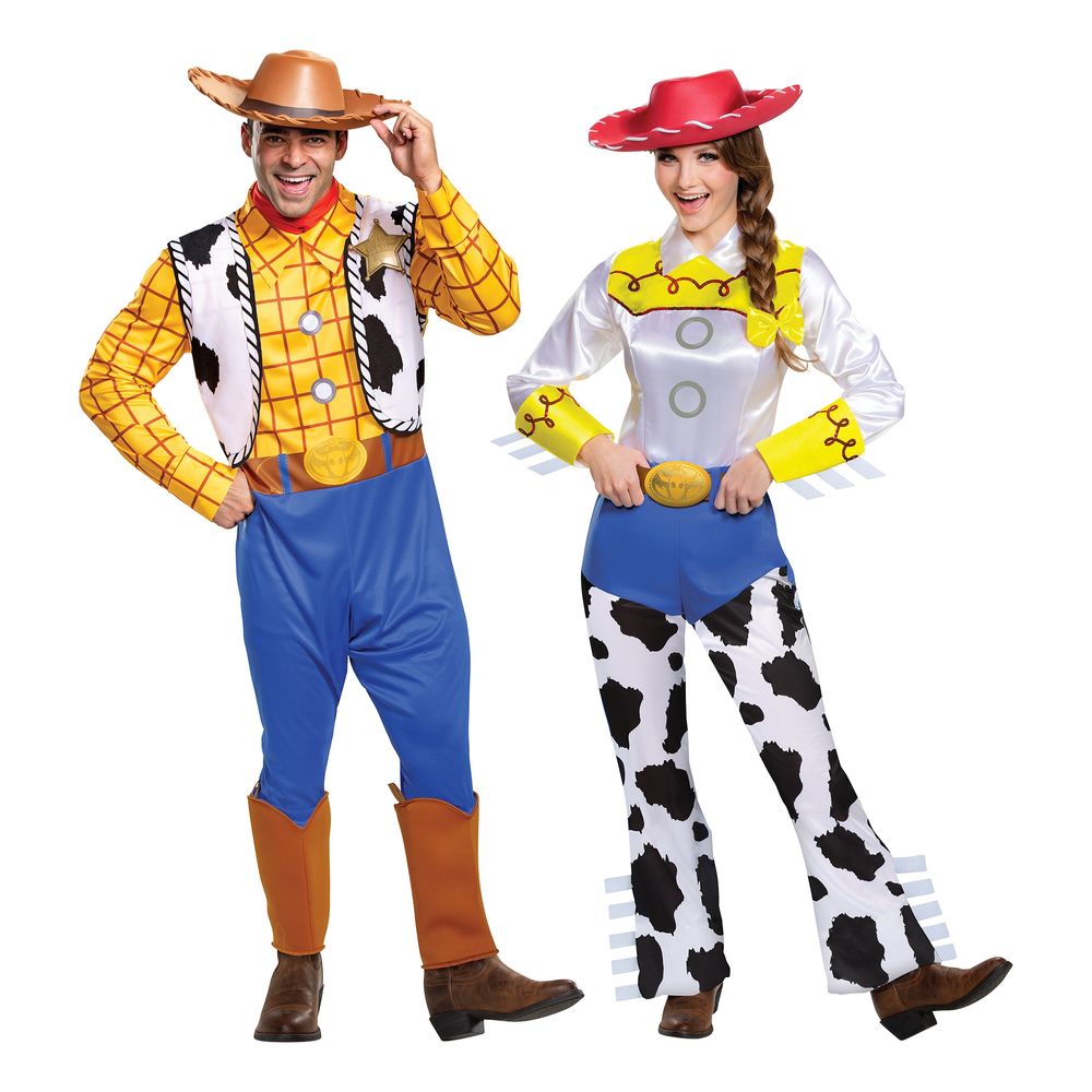 Toy Story 4 Woody Naamiaisasu