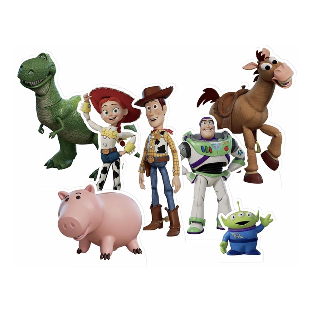 Toy Story Borddekorasjoner i Papp