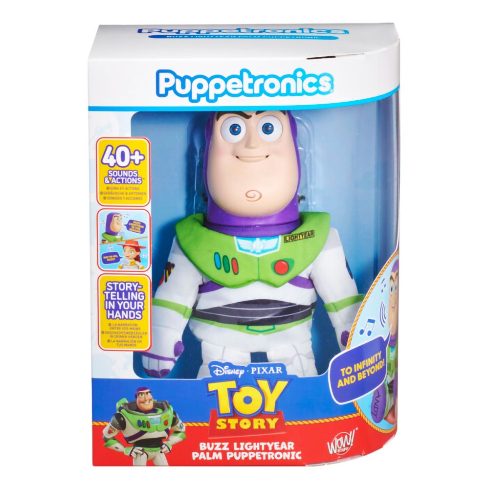 Toy Story™ Palm Puppetronic Buzz Lightyear -hahmo