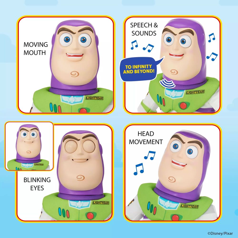 Toy Story™ Palm Puppetronic Buzz Lightyear -hahmo